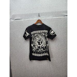 Last Kings Black Graphic T-Shirt S